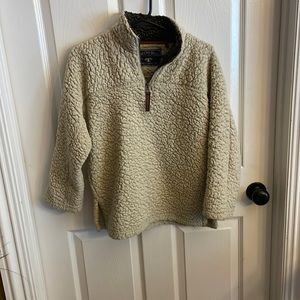 Live Oak Brand Quarter Zip Fleece